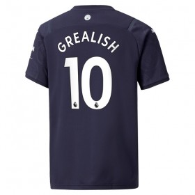 Fotbalový Dres Manchester City Jack Grealish 10 Alternativní 2021/22